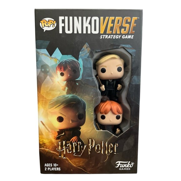 Funko Pop! Funkoverse Harry Potter 101 Strategy Game Complete - Picture 1 of 4